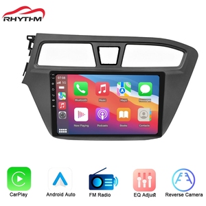 Rhythm Customizable Car Display Boot Logo Custom OEM ODM Wireless Carplay DSP EQ Linux 9" Car Stereo for Hyundai i20 2015-2018 - Product Image 1