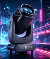 Projecteur à tête mobile LS RDM LED 500W, faisceau lumineux, IP65, UV, DMX512, contrôle RGBW, gradation, CRI élevé, pour DJ, discothèque, théâtre, mariage, événements