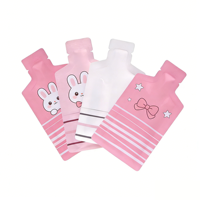 Emballage d'impression personnalisée bonbons biscuits aliments cookies sacs en plastique givrés