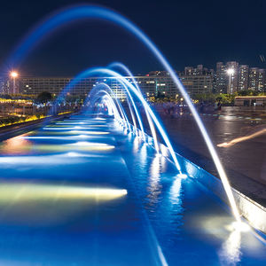 Fuente de <span class=keywords><strong>piscina</strong></span> de aluminio de acero inoxidable, luz <span class=keywords><strong>LED</strong></span> subacuática, impermeable IP68, 316L, 6W - Product Image 4