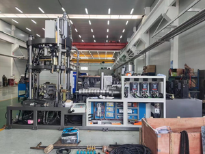 GS 320ตันเครื่อง<span class=keywords><strong>ฉีด</strong></span>ขึ้นรูปพลาสติก PET <span class=keywords><strong>เครื่อง</strong></span>จักรผลิต<span class=keywords><strong>ขวด</strong></span><span class=keywords><strong>มือ</strong></span><span class=keywords><strong>สอง</strong></span> - Product Image 4