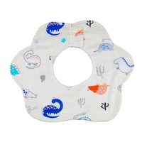 Bavoir pour bébé 2021 Bavoir en coton pour bébé Bandana Bavoirs en tissu doux Cadeau pour nouveau-né