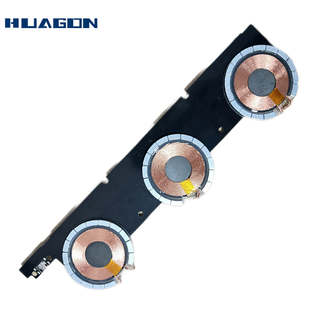 Magnetic Three Coils 3 Series Coils Fast Charging Wireless Charger Fast Charging 15W Wireless Charger Module Customization