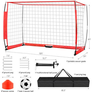 อุปกรณ์ฝึกซ้อมฟุตบอลและตาข่ายพับได้ขนาด180x120ซม. - Product Image 1