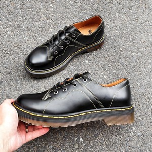 Zapatos de Cuero Genuino Retro Vintage 2026, Zapatos Bajos de Moda Casual para Caminar, Botas de Cuero Cómodas para Hombre - Product Image 4