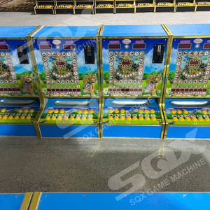 Fútbol Animal coche fruta diseño máquina completa caja de madera montaje para juego de Pinball 1 año español japonés inglés - Product Image 2