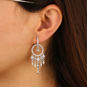 Pendientes de Araña para Mujer, Diseño Nuevo 2023, Joyería de Moda con Movimiento - Product Image 6