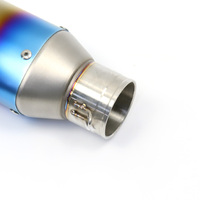 Système d'échappement universel pour moto en fibre de carbone 51 mm DB Killer pour R3 Z900 GSX750R K8 R6