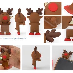 Decoraciones de PVC en Oferta, Dijes de Dibujos Animados, Figuras de Animales para Decoración de Teléfonos DIY - Product Image 1