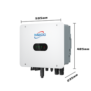 Hệ thống năng lượng mặt trời thông minh 30Kw với quản lý năng lượng Ai-Kiểm soát ứng dụng wifi & không khí thải - Product Image 3