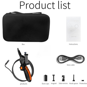 360 Degree Wifi Endoscope 1000mm Rigid Snake Line Adjustable Light For Pipeline Inspection And Repair - Product Image 5
