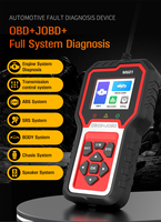 Escáner de Diagnóstico para Auto M601 MAX OBD2 con Pantalla TFT a Color de 2.8 Pulgadas, Compatible Universalmente con 12V, Lector de Códigos de Motor