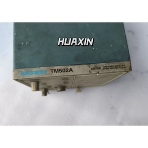 ปลั๊กอิน Tektronix TM502A สำหรับเมนเฟรม พร้อมแอมพลิฟายเออร์โพรบวัดกระแส AM 503B จำนวน 2 ตัว - Product Image 2