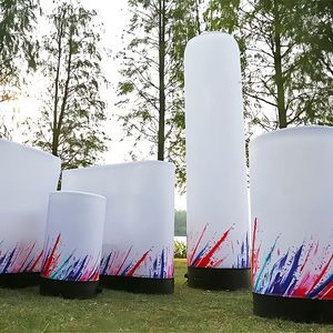 Coluna Inflável Personalizada para Publicidade, Tubo de Iluminação Inflável Hermético - Product Image 5