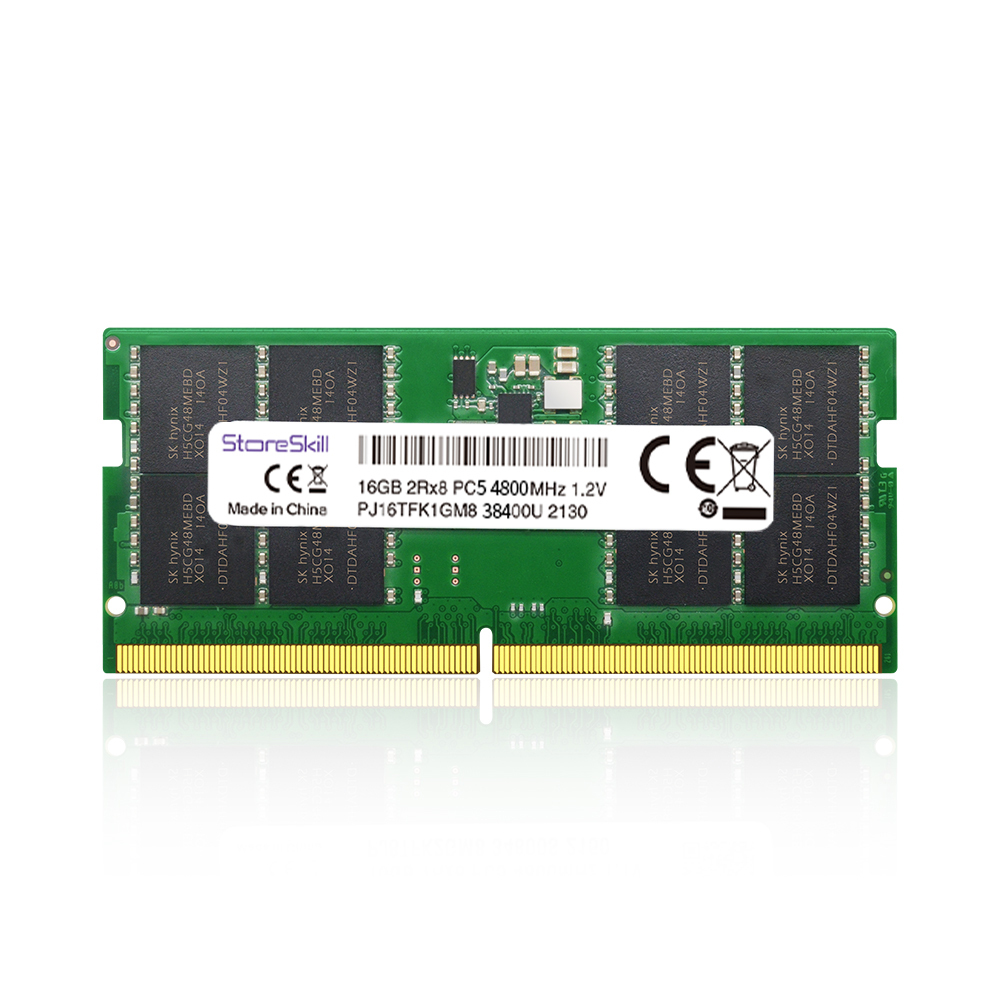 Wholesale <strong>Ddr5</strong> <strong>Sodimm</strong> 8gb 16gb 32gb 1.1V 4800mhz 5200mhz 6400mhz Memorias Laptop Ram