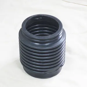 Auto Parts Vehicle Accessories Dust Proof Silicone NBR Rubber Sleeve Bellow Custom Rubber Bellows OEM