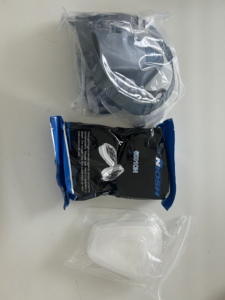 Venta caliente silicona medio respirador <span class=keywords><strong>facial</strong></span> reutilizable soldadura abrasivo aceite partícula polvo humo máscara con filtro algodón - Product Image 6