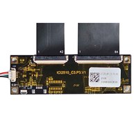 Layar Digital Signage Luar Ruangan Ultra Lebar Layar Sentuh Tft Lcd 1920X360 24 Inci Panel Lcd Layar Memanjang Dengan Papan Usb