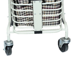 Carrito de compras Love Senior con asiento y cesta de almacenamiento para personas mayores, ayuda para caminar - Product Image 5