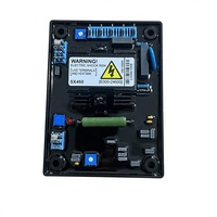 Suku Cadang Pengganti Regulator Tegangan Generator AVR SX460 Berkualitas Tinggi Seasummer untuk Generator Tanpa Sikat
