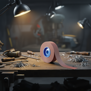 Rollo de tela abrasiva de corindón Ttake Ab1050 de 115x50000 mm para lijado de metales - Product Image 3