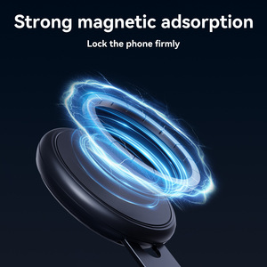 New powerful vacuum suction cup car mobile phone <b>stand</b>, telescopic folding magnetic mobile phone <b>stand</b> - Product Image 3