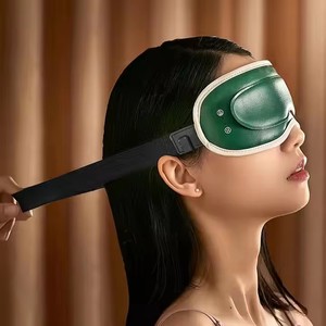 Maschera per Occhi Riscaldante Traspirante di Alta Qualità con Ricarica USB, Massaggiatore con Funzione Vocale e Musicale e Supporto per il Sonno - Product Image 5