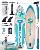 Planche de paddle gonflable SUP ultra large 11'x34''x6'' (335*86*15cm) pour le dropshipping - Planche de surf, paddleboard, ISUP, Supboard