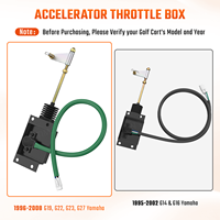 Kit Kotak Throttle Akselerator untuk Mobil Golf Listrik YAMAHA G19/G22/G23/G27  Pengganti OEM #   JF3-27981-00-00/JN4-F7486-00-00