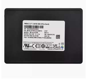 محرك أقراص صلبة من smm9a3 من NVME لسيارة PM9A3 - Product Image 2