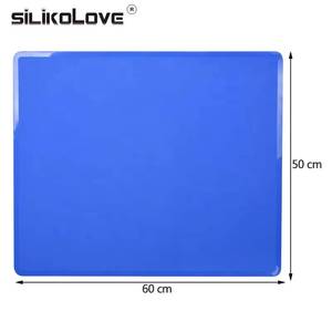 60 * 40cm Silicone Baking Liner Oven Heat Insulation Pastry Kneading Rolling Dough Mat <b>Kitchen</b> <b>Accessories</b> - Product Image 2
