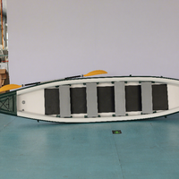 Planche à pagaie gonflable en forme d'oeuf de Chine pour l'activité de plein air de Kayak SUP de surf