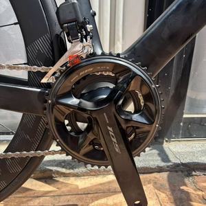 Vélo de route en carbone KOZO Aero 2x12 vitesses 105 R7170 T800, frein à disque hydraulique, certification CE, vélo super léger - Product Image 2