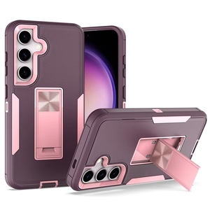 Funda con Soporte Magnético para Coche para <span class=keywords><strong>Samsung</strong></span> <span class=keywords><strong>Galaxy</strong></span> S25 S24 Plus S23 Ultra S22 S21 FE A15 A25 A34 A24 A54 A14 <span class=keywords><strong>5G</strong></span>, Cubierta Híbrida Tipo Armadura - Product Image 2
