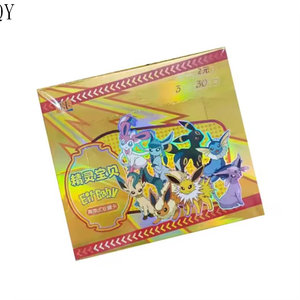 YY การ์ดสะสมลายการ์ตูนสำหรับเด็ก, การ์ดสนับสนุน TCG Mon 30กล่องกระดาษ - Product Image 2