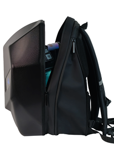 Hot Bán OEM Tùy Chỉnh LED Thông Minh Hiệp Sĩ Ba Lô Với Văn Bản Hình Ảnh <span class=keywords><strong>Gif</strong></span> Hoạt Hình Phát Sáng Mắt Cho Đa Năng Sử Dụng - Product Image 4