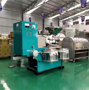 Cold & Hot Type Corn <b>Oil</b> <b>Press</b> <b>Machine</b> Soybean Peanut Olive Palm <b>Oil</b> Processing Screw <b>Machine</b> for Edible <b>Oil</b> Extraction - Product Image 3