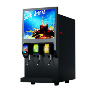<span class=keywords><strong>Dispensador</strong></span> comercial de <span class=keywords><strong>Bebidas</strong></span> frías Para restaurante de comida rápida de acero inoxidable para servir Soda Cola Tap Incluye fiestas de refrigeración - Product Image 2
