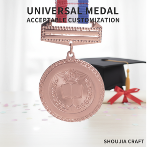 Medallas Académicas Filipinas al por Mayor - Artesanías Metálicas Personalizables, Resistentes al Deslustre, Ideales para Graduaciones y Ceremonias de Premiación - Product Image 1