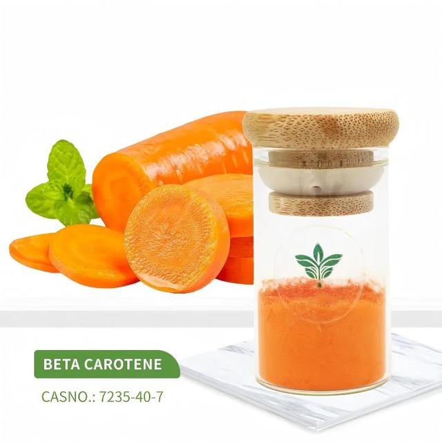 Esurey Supply  Natural Food Color 1% 2% 3% Beta Carotene Powder Carrot Extract for  Dietary Supplements