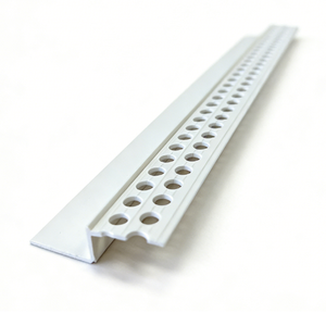 Profilé d'angle en PVC plastique pour plâtre, sur mesure, différentes spécifications, pour professionnels - Product Image 2