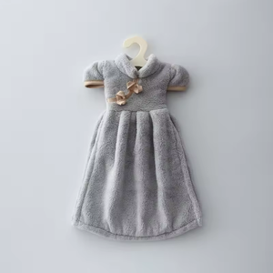 Serviette de toilette en microfibre corail pour enfant, résistante à la décoloration, à séchage rapide, tissée, avec une bonne absorption d'eau, douce et respectueuse de la peau, pour un usage domestique - Product Image 4