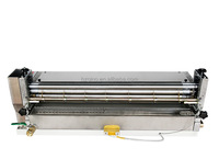 JS-720B Machine de collage semi-automatique à colle chaude et froide la plus vendue Machine de collage de colle de papier de revêtement adhésif