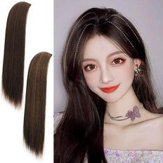 Eunice OD-221022 Hair Part WAe Volume Extensiones de cabello humano con pegamento Pi by - Product Image 1