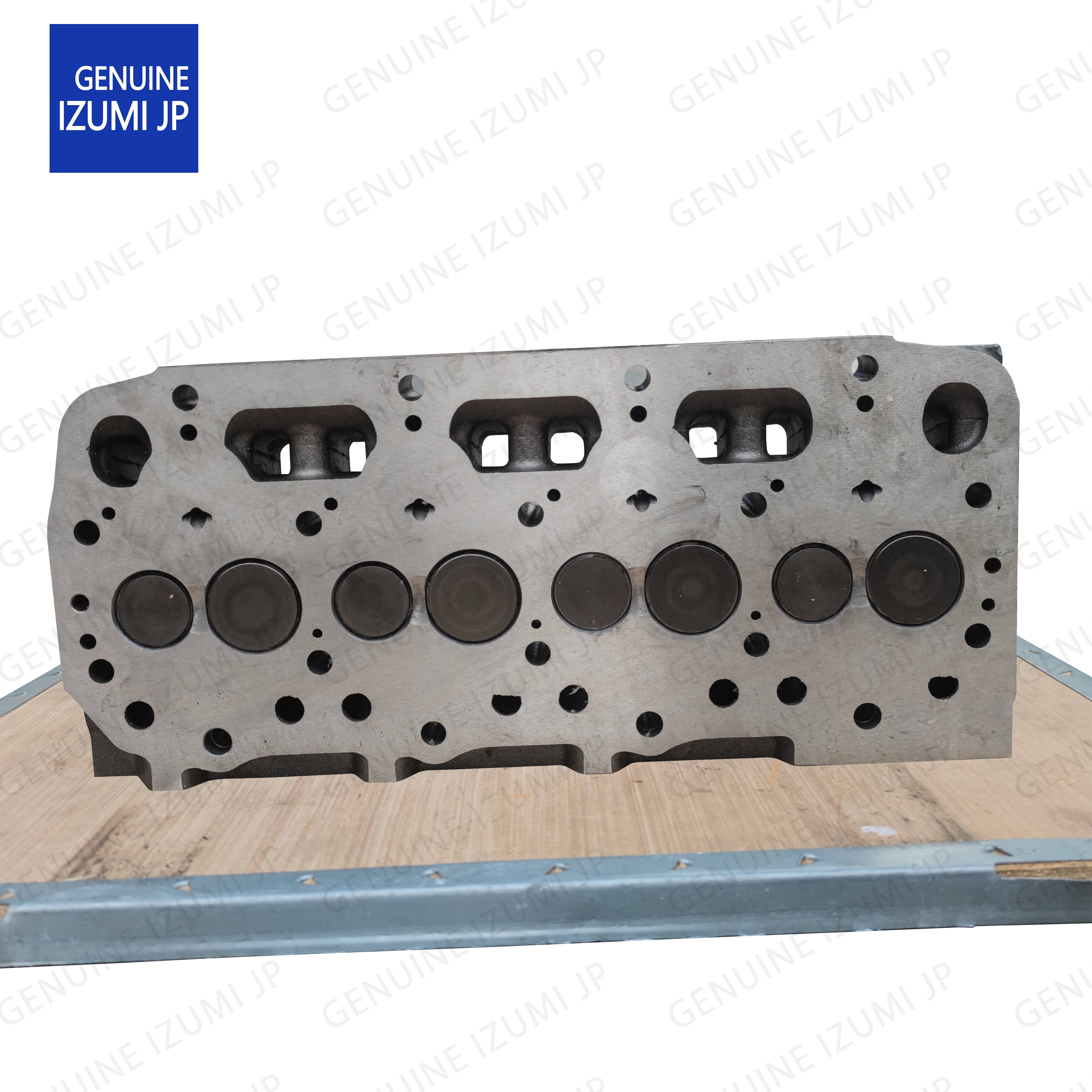 404D-15 Cylinder Head Assembly - Reliable Perkins Engine Parts