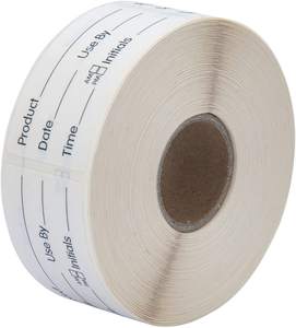 Étiquettes personnalisées dissolvables pour bocaux Mason, autocollants pour contenants de stockage alimentaire - Product Image 1