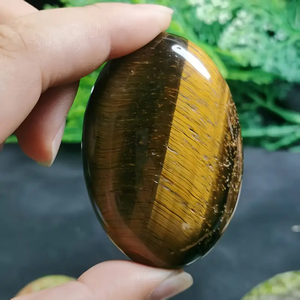 หินปาล์มคริสตัลโบฮีเมียน3ชิ้น-หลากหลาย<span class=keywords><strong>พันธุ์</strong></span>1.97-2.76นิ้วสีสดใสและลวดลายที่เป็นเอกลักษณ์เหมาะสำหรับตกแต่งบ้าน - Product Image 3