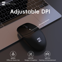 Mouse Nirkabel Pabrik untuk Kantor, Notebook, Komputer Desktop, Gaming, Rumah, Bisnis