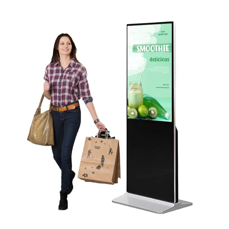 Schermo interattivo Touch Advertising Display verticale Display LCD pubblicità macchina Monitor