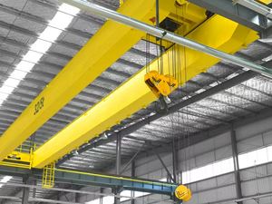 เครนเหนือศีรษะแบบคานคู่สำหรับงานหนัก ผลิตตามสั่งสำหรับโรงงาน ความสูงยก 20 เมตร รับประกัน 1 ปี ผลิตตามคำสั่งซื้อ - Product Image 4